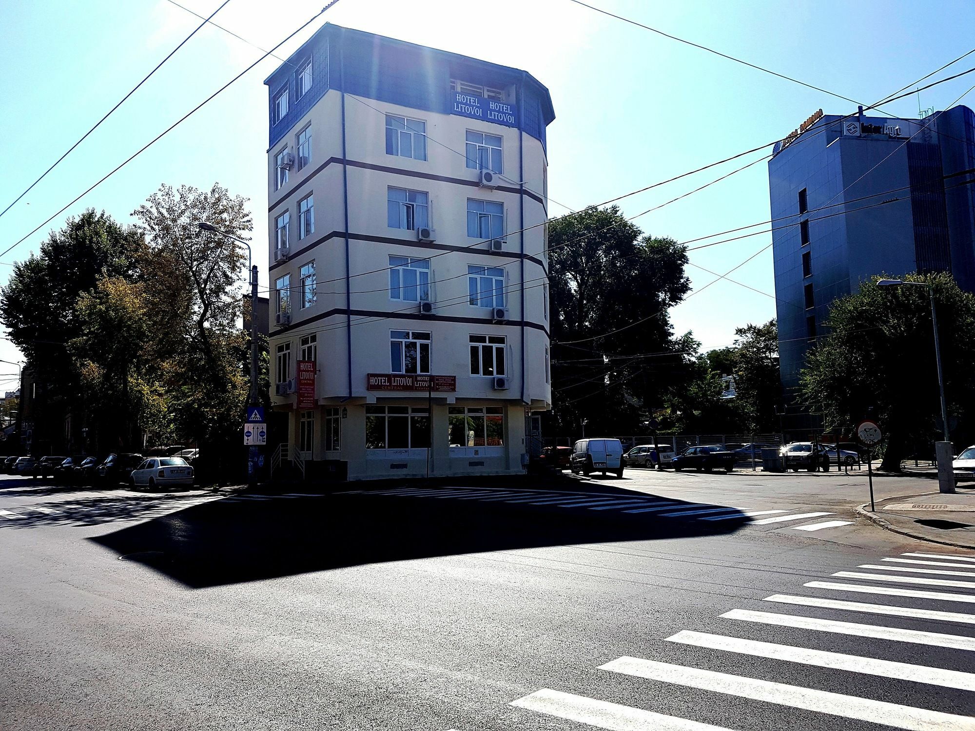 Hostel Litovoi Bukarest Exteriör bild